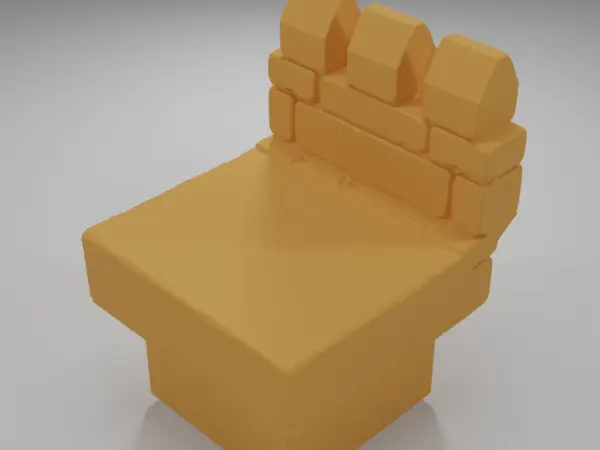 Loaded Giant Crossbow - Ramparts & Ruins - Dungeon Blocks