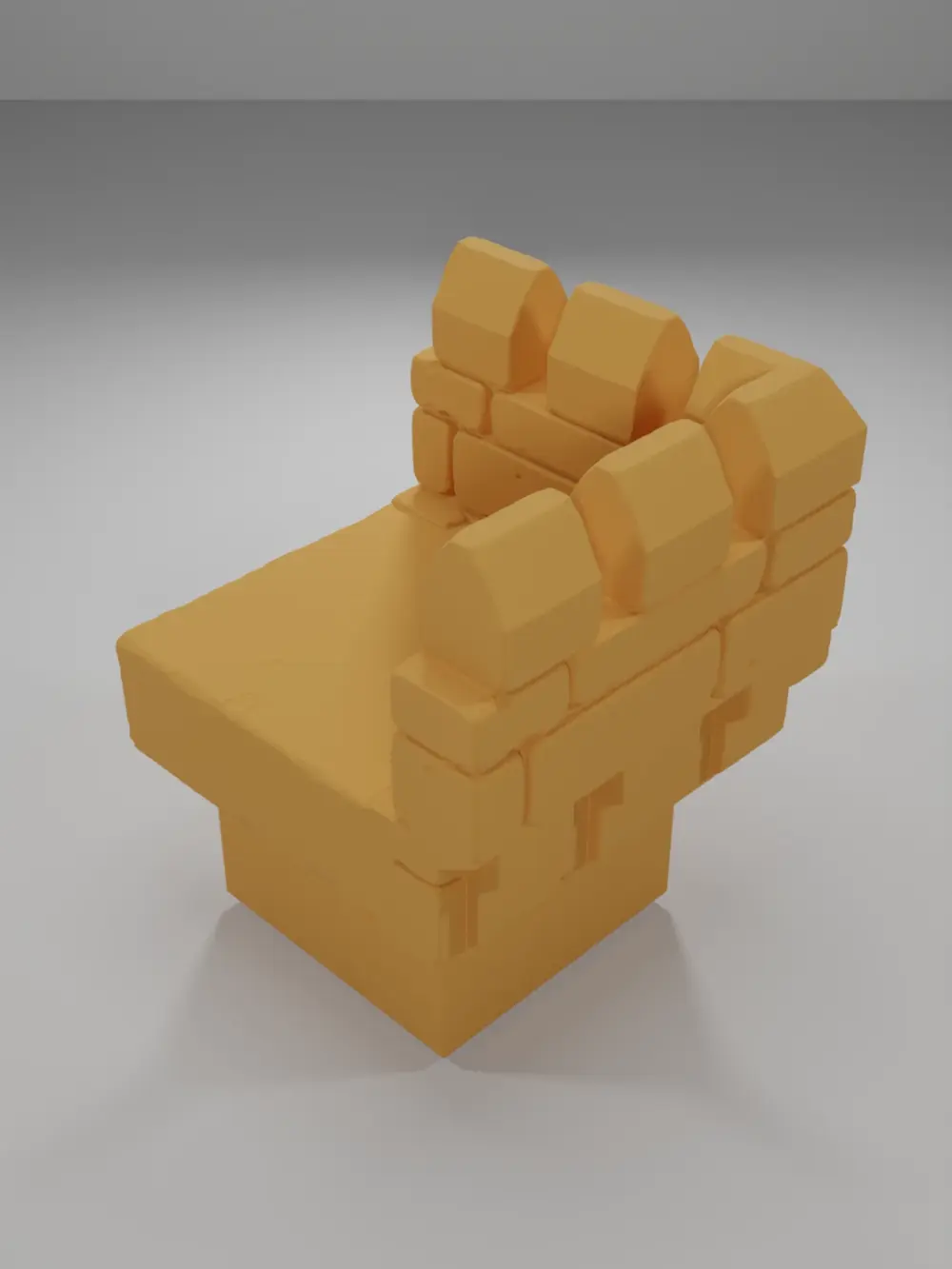 Advanced Ramparts Angle - Ramparts & Ruins - Dungeon Blocks