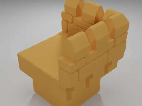 Loaded Giant Crossbow - Ramparts & Ruins - Dungeon Blocks