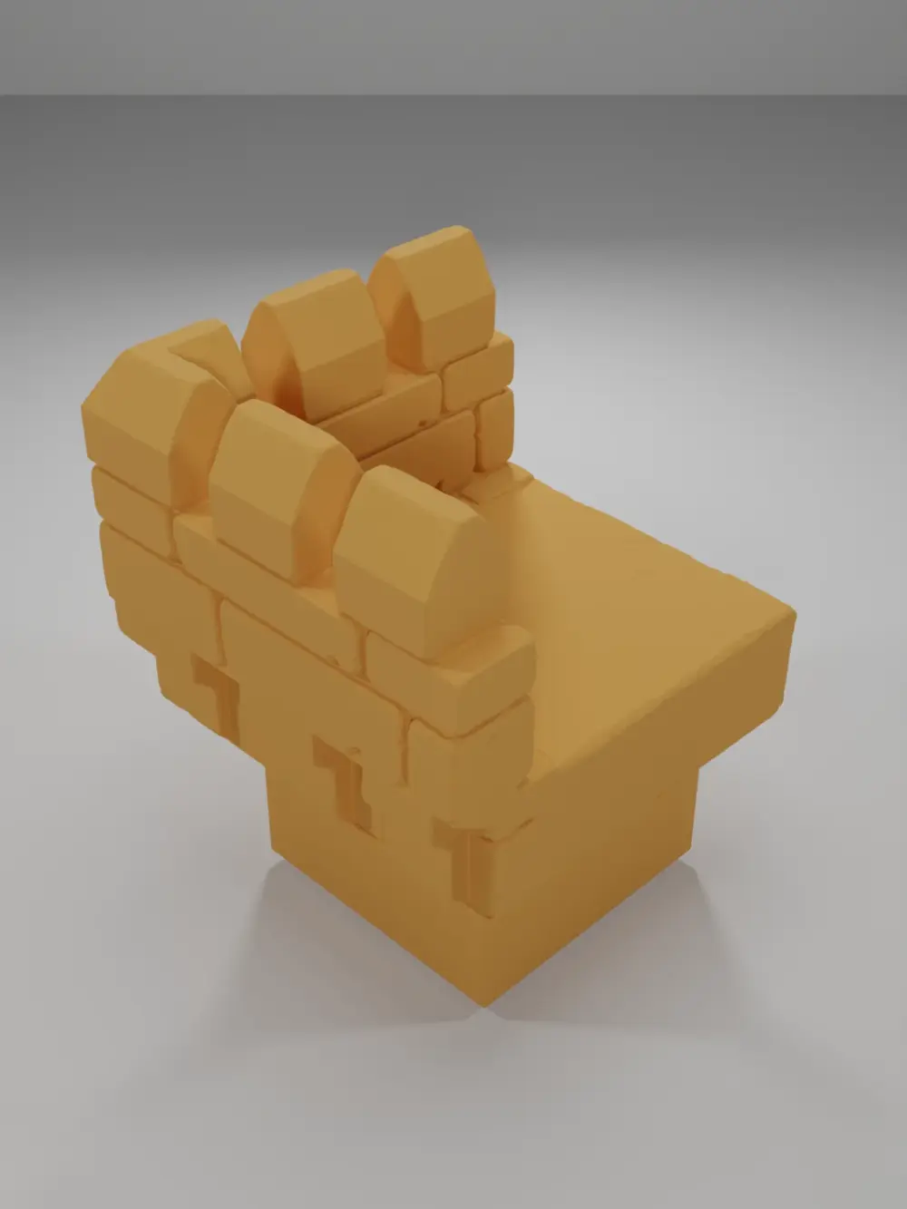 Advanced Ramparts Angle - Ramparts & Ruins - Dungeon Blocks