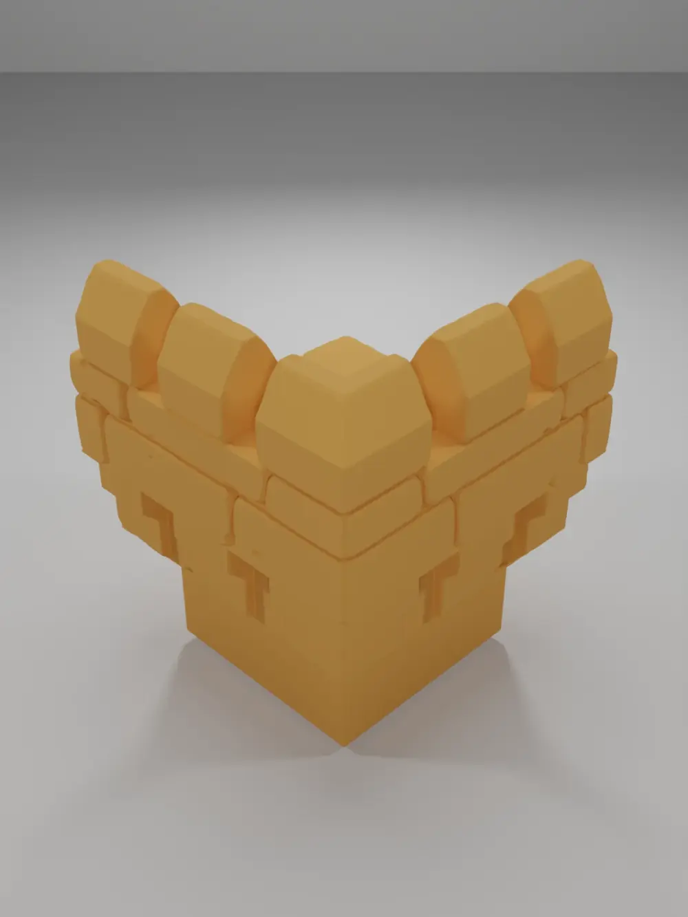 Advanced Ramparts Angle - Ramparts & Ruins - Dungeon Blocks