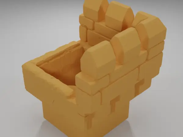 Loaded Giant Crossbow - Ramparts & Ruins - Dungeon Blocks