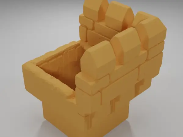 Loaded Giant Crossbow - Ramparts & Ruins - Dungeon Blocks