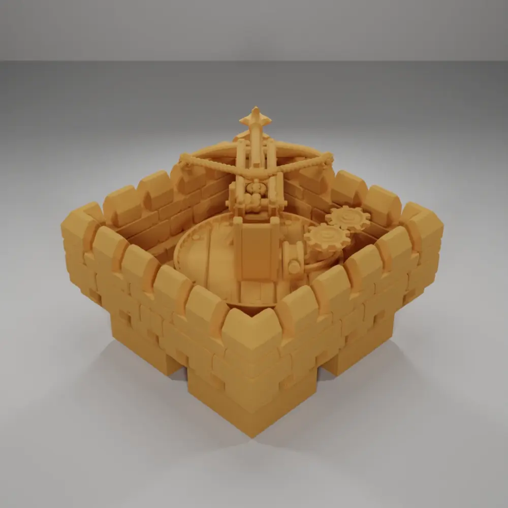Loaded Giant Crossbow - Ramparts & Ruins - Dungeon Blocks
