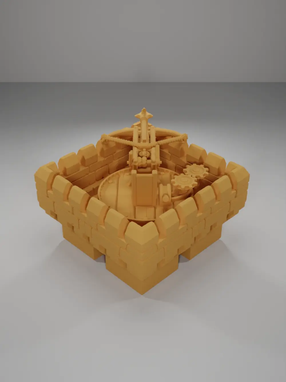 Loaded Giant Crossbow - Ramparts & Ruins - Dungeon Blocks