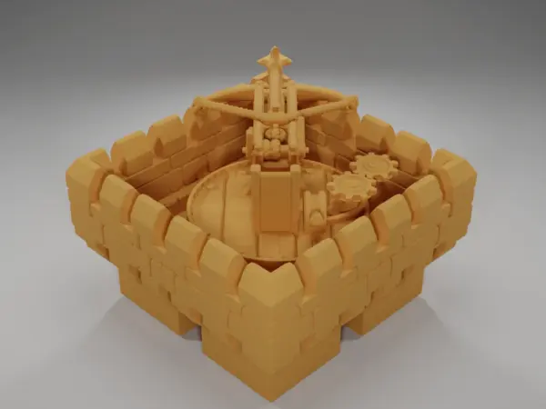 Loaded Giant Crossbow - Ramparts & Ruins - Dungeon Blocks