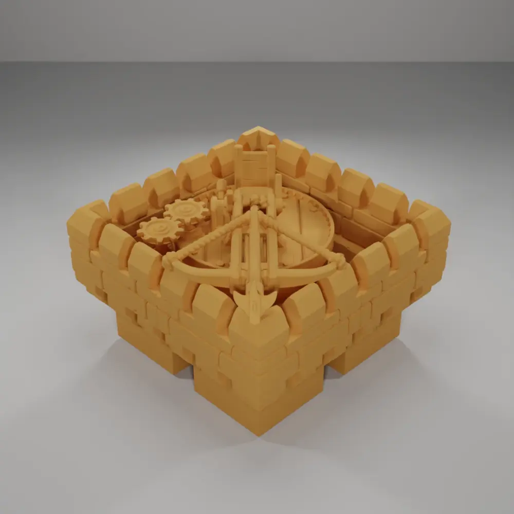 Loaded Giant Crossbow - Ramparts & Ruins - Dungeon Blocks