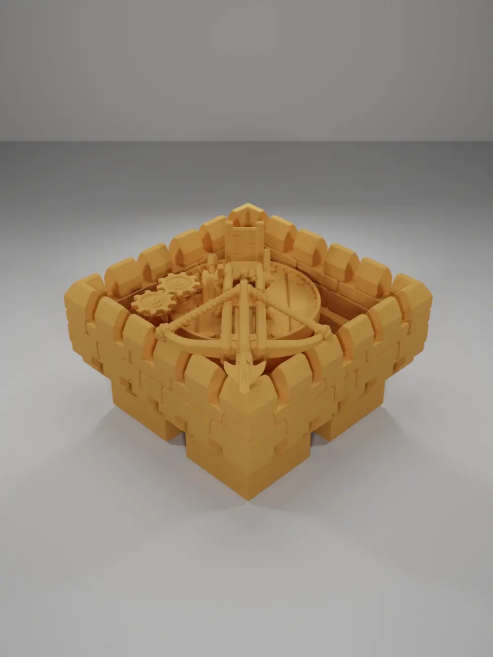 Loaded Giant Crossbow - Ramparts & Ruins - Dungeon Blocks