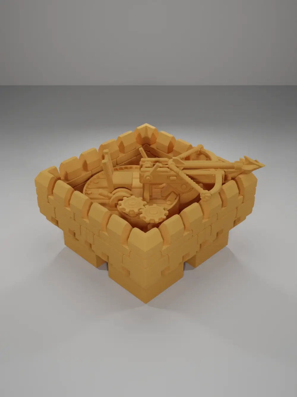 Loaded Giant Crossbow - Ramparts & Ruins - Dungeon Blocks