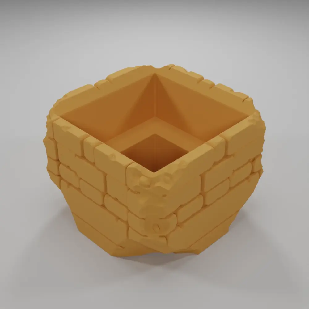 Level Grid Ruins 1X1 - Ramparts & Ruins - Grid