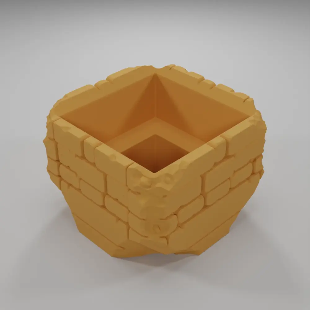Level Grid Ruins 1X1 - Ramparts & Ruins - Grid