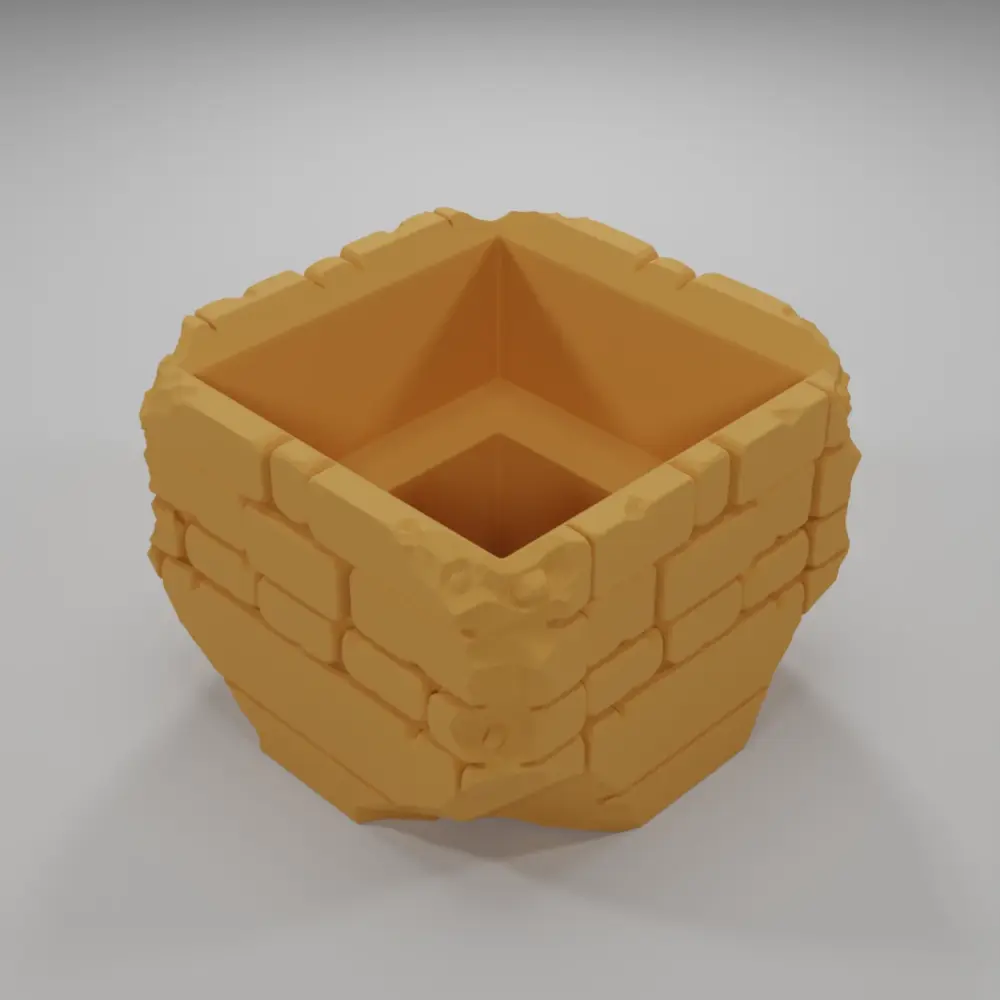 Level Grid Ruins 1X1 - Ramparts & Ruins - Grid