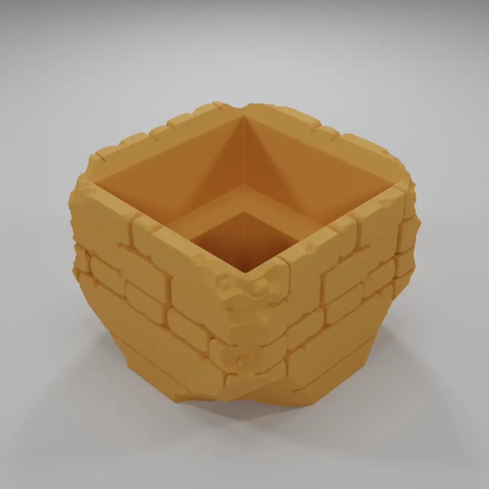 Level Grid Ruins 1X1 - Ramparts & Ruins - Grid