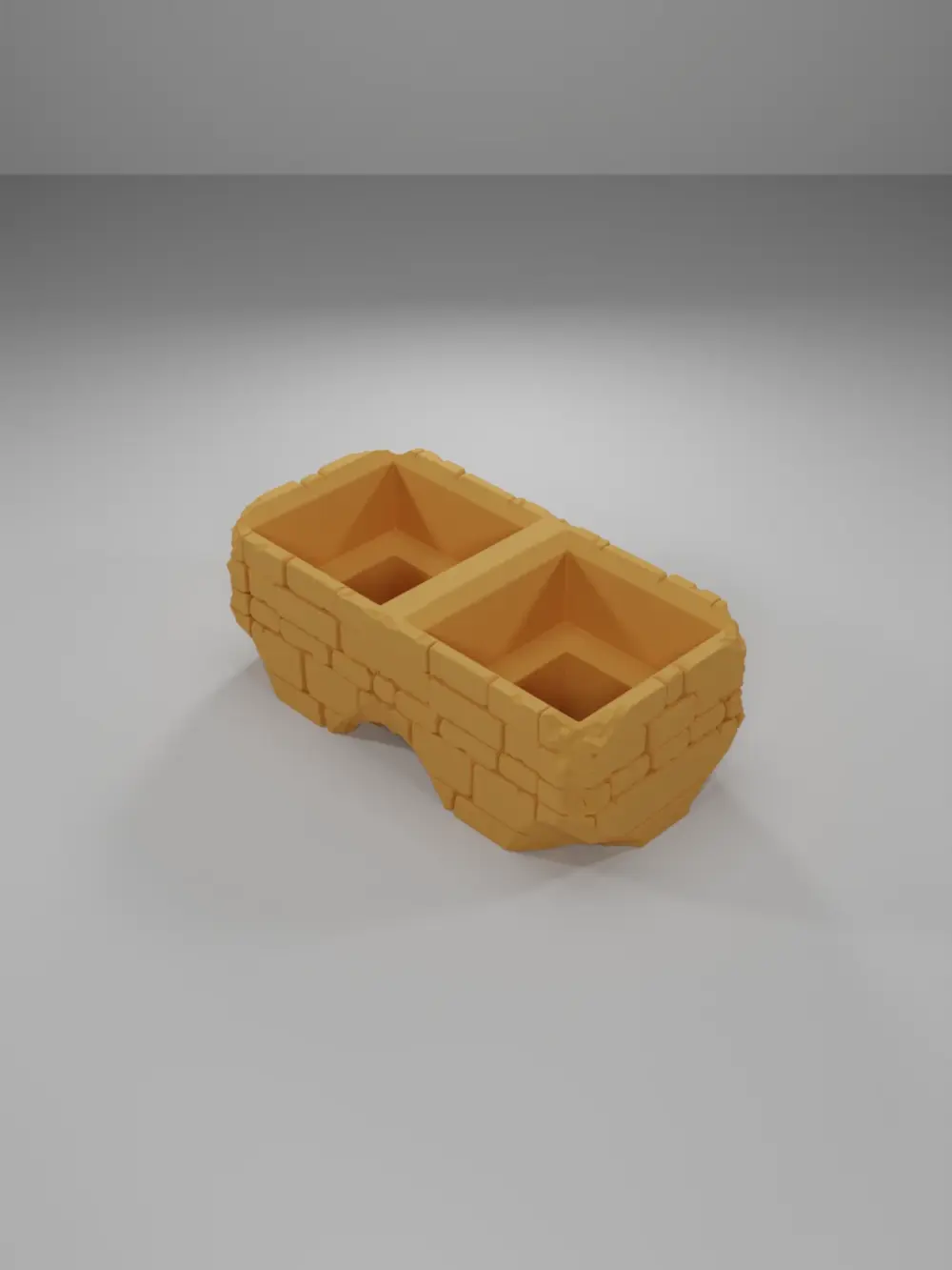 Level Grid Ruins 1X2 - Ramparts & Ruins - Grid
