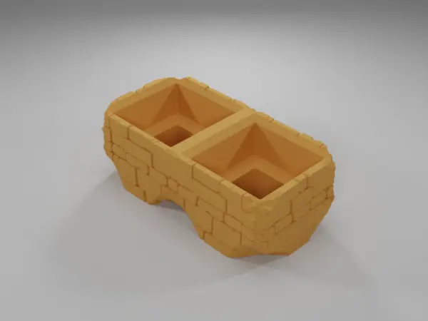 Level Grid 4X4 - Ramparts & Ruins - Grid