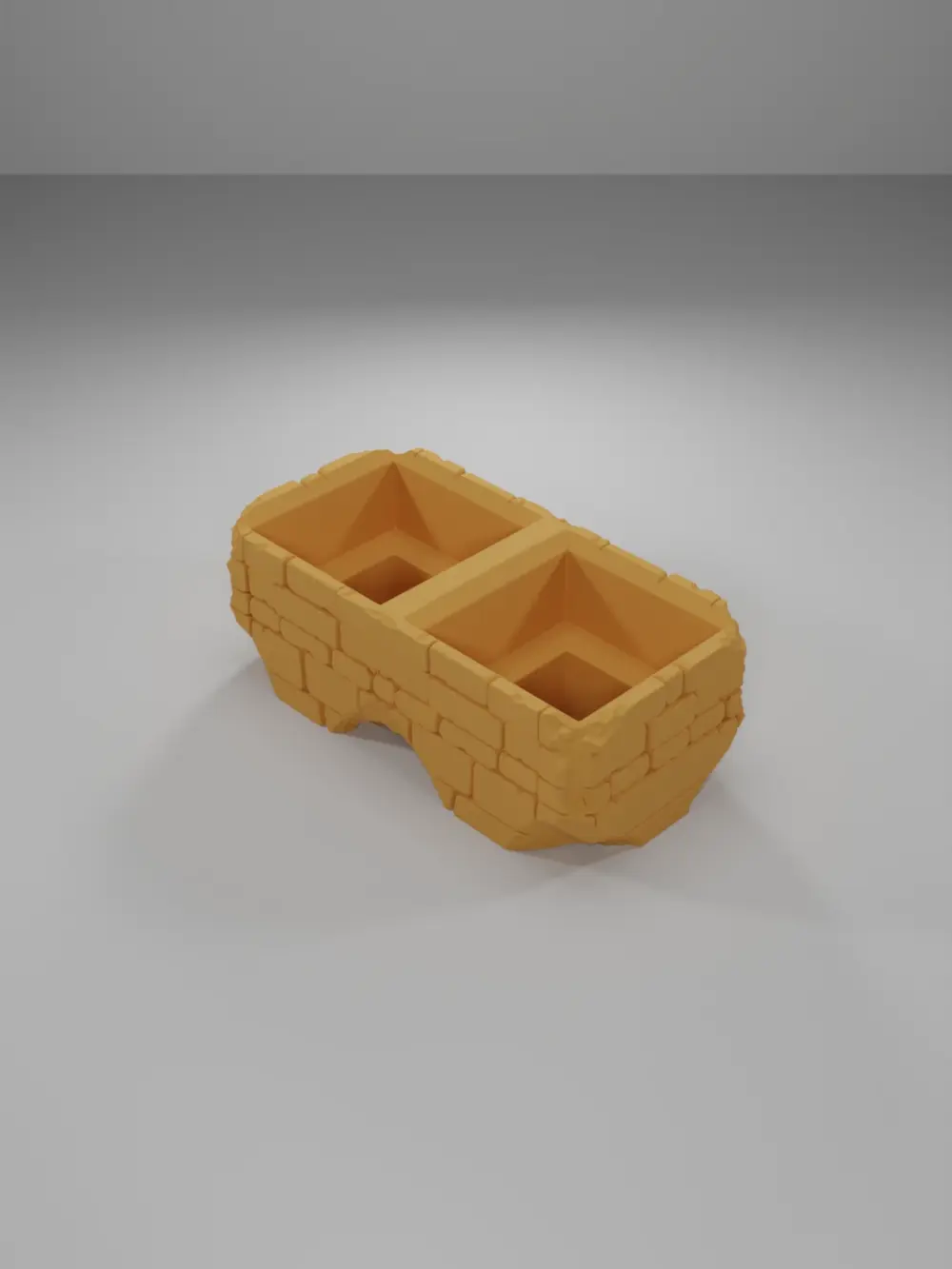 Level Grid Ruins 1X2 - Ramparts & Ruins - Grid