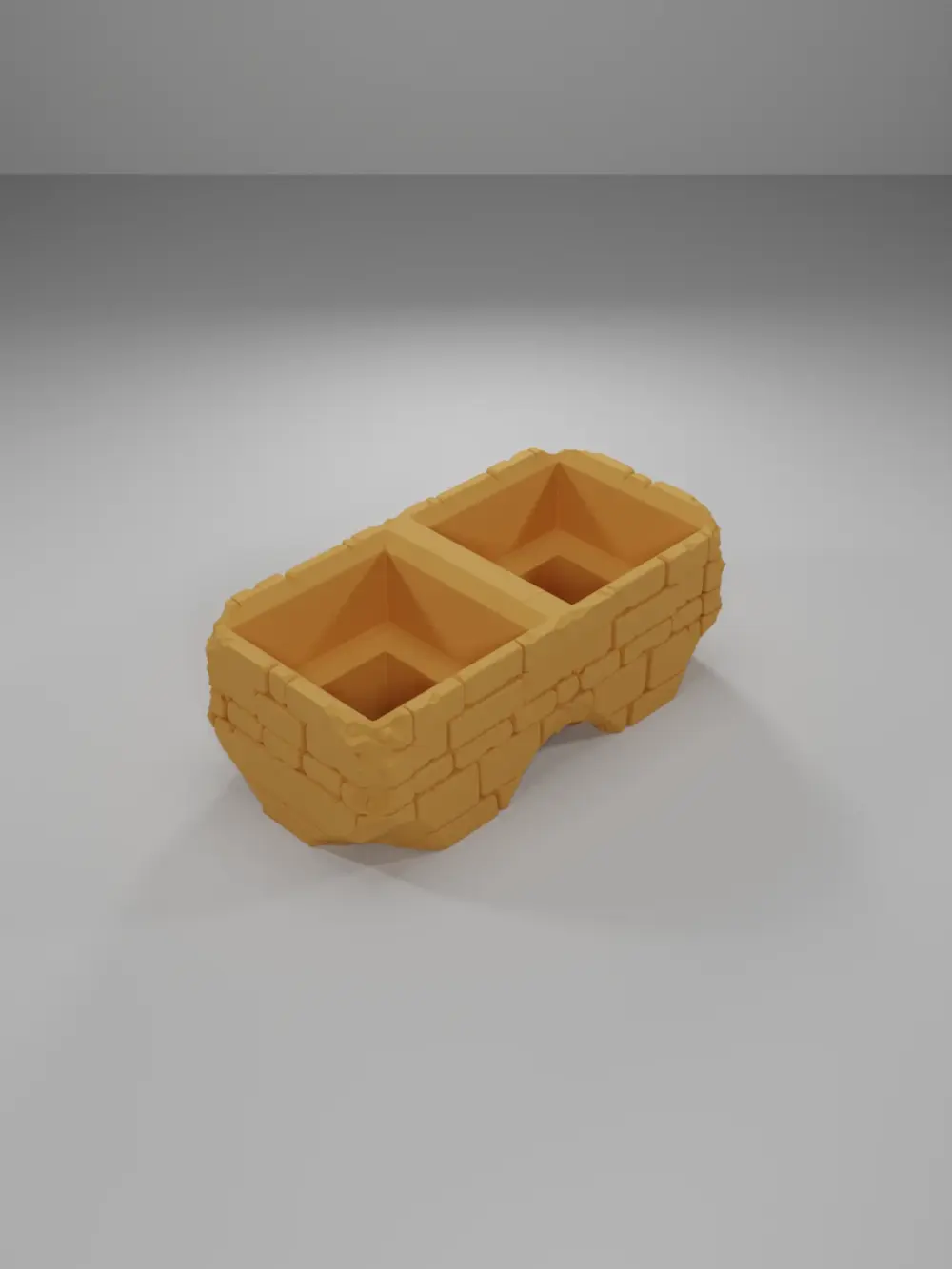 Level Grid Ruins 1X2 - Ramparts & Ruins - Grid