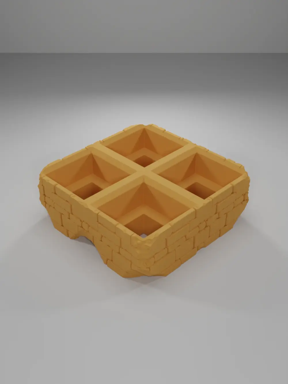 Level Grid Ruins 2X2 - Ramparts & Ruins - Grid