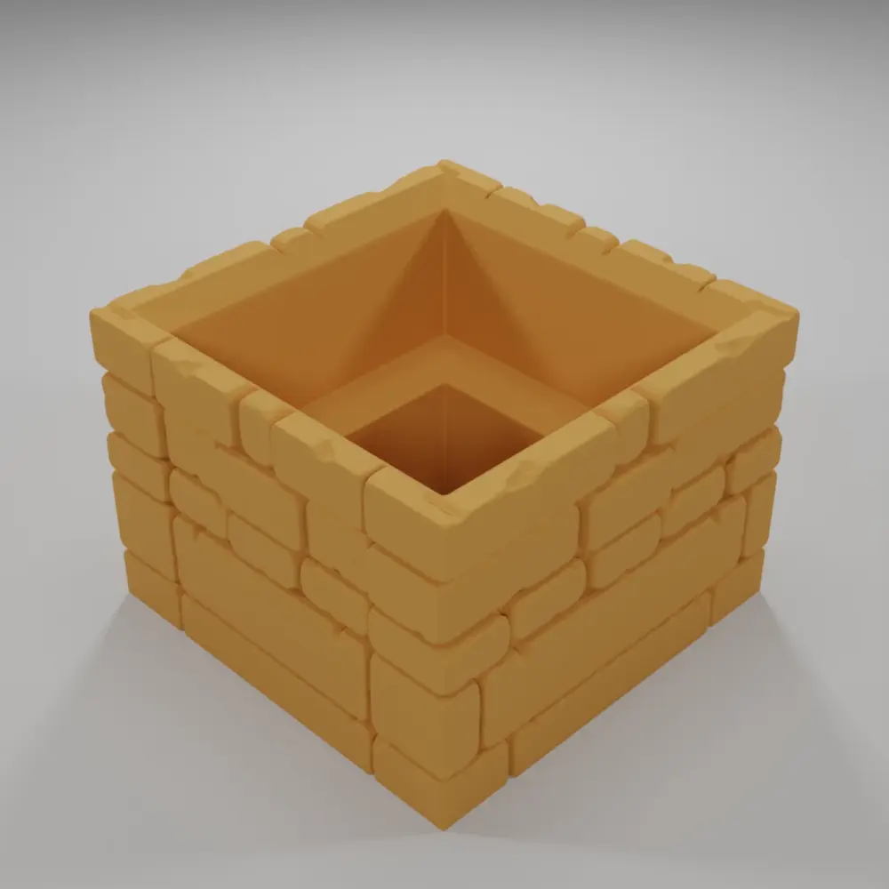 Level Grid 1X1 - Ramparts & Ruins - Grid