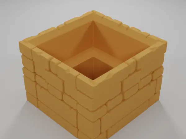 Level Grid 4X4 - Ramparts & Ruins - Grid