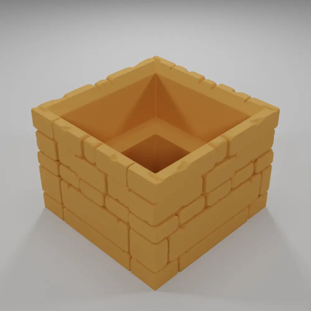Level Grid 1X1 - Ramparts & Ruins - Grid