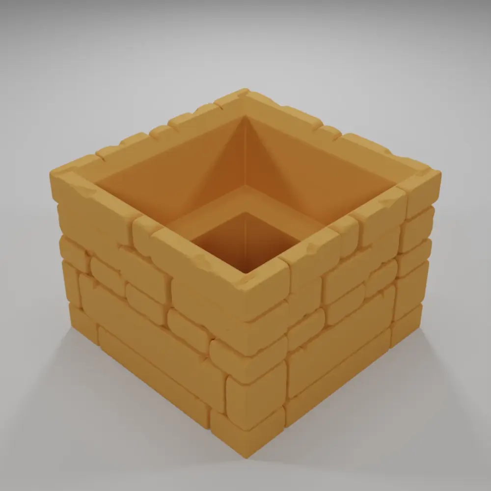 Level Grid 1X1 - Ramparts & Ruins - Grid