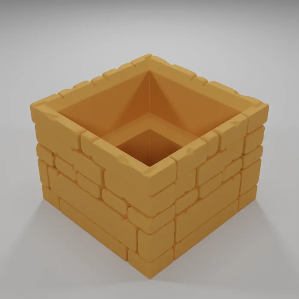 Level Grid 1X1 - Ramparts & Ruins - Grid