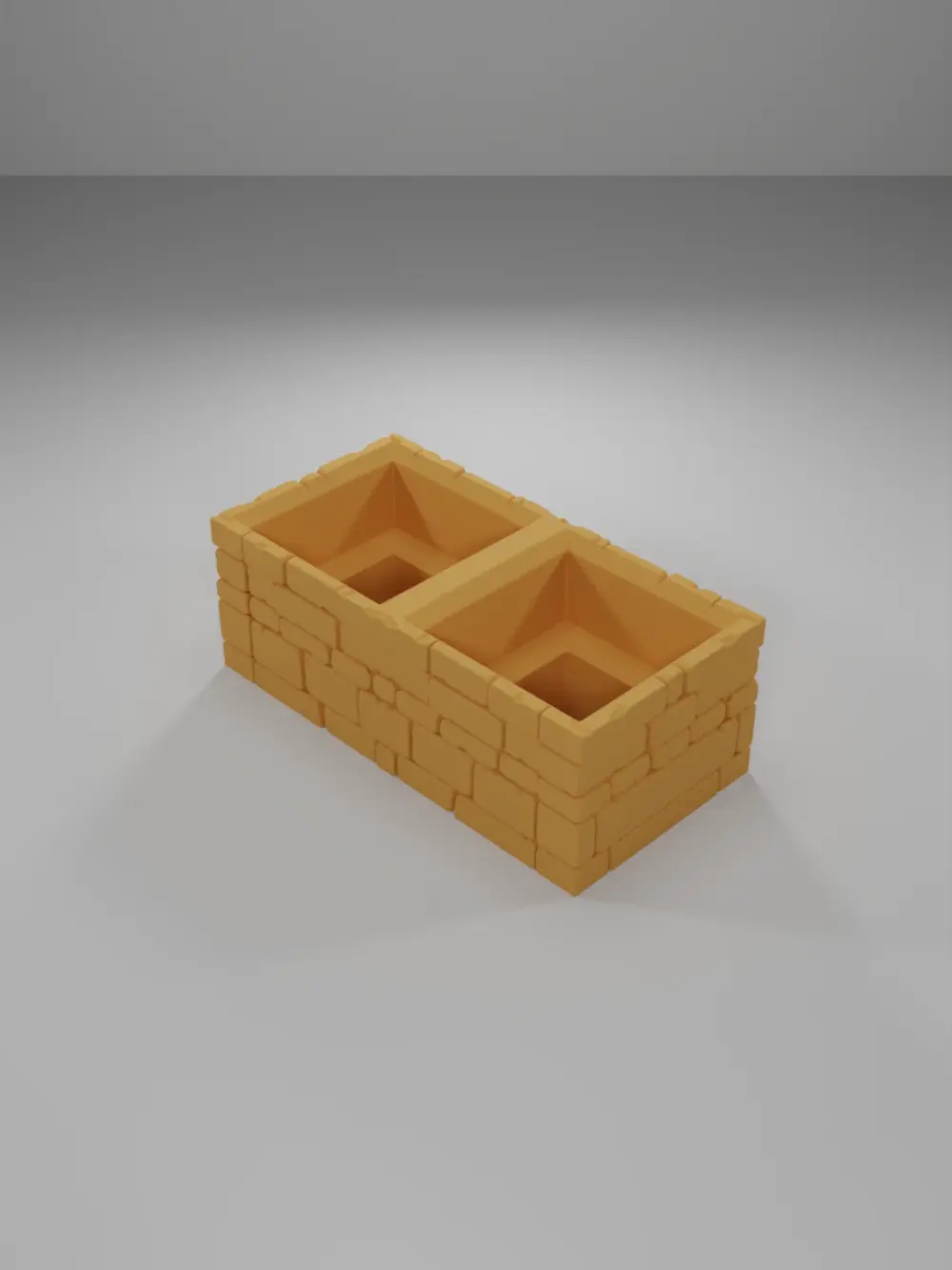 Level Grid 1X2 - Ramparts & Ruins - Grid