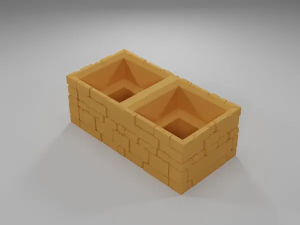 Level Grid 4X4 - Ramparts & Ruins - Grid
