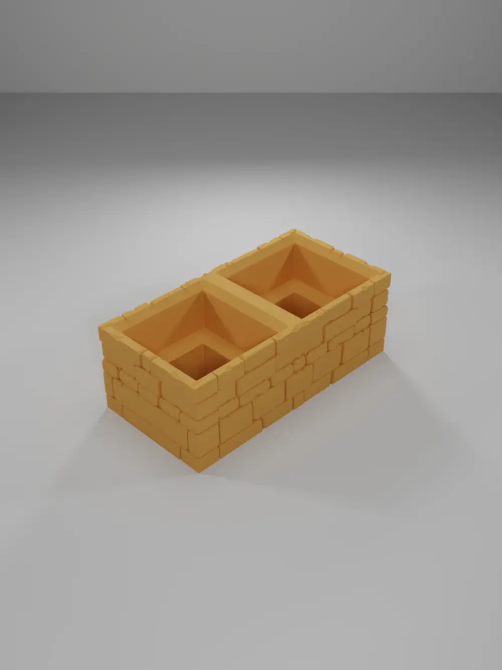 Level Grid 1X2 - Ramparts & Ruins - Grid