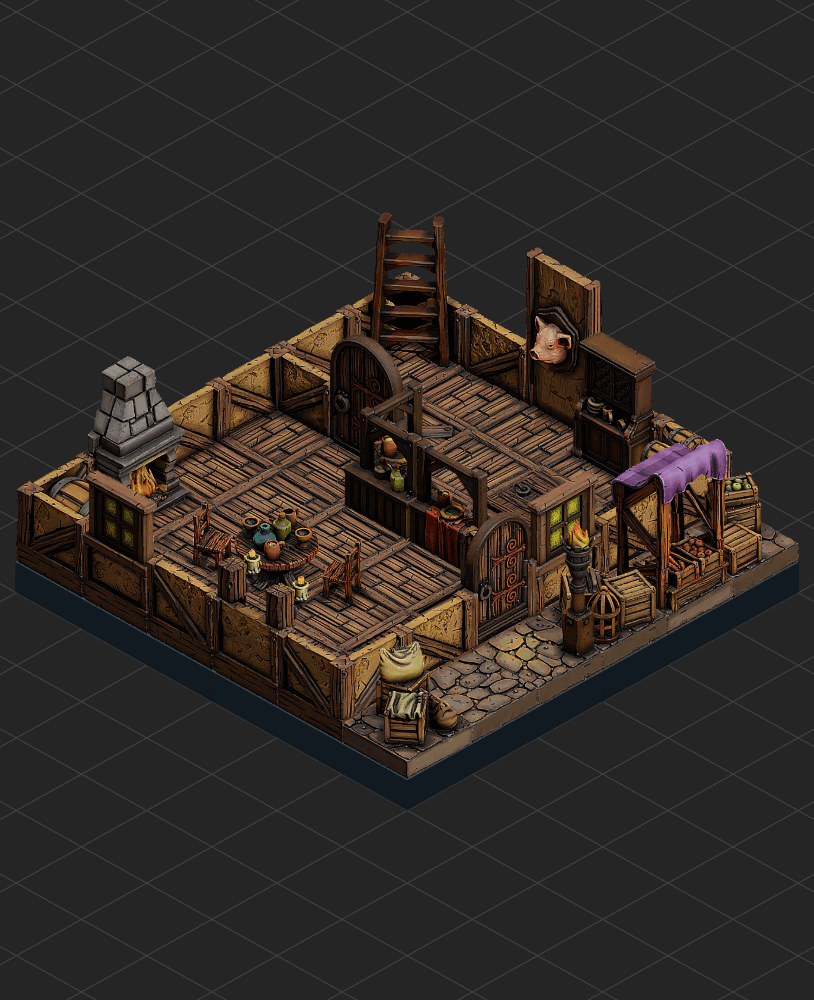 Small Inn - Starter Set - Medieval Town Part 1