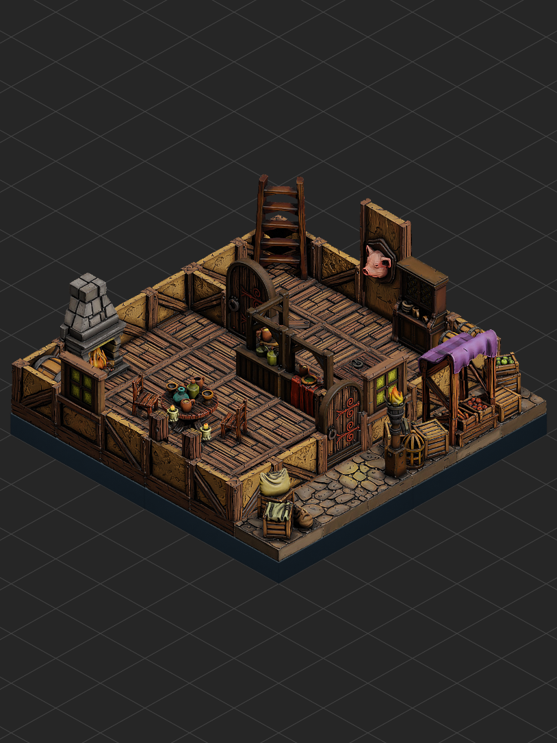 Small Inn - Starter Set - Medieval Town Part 1