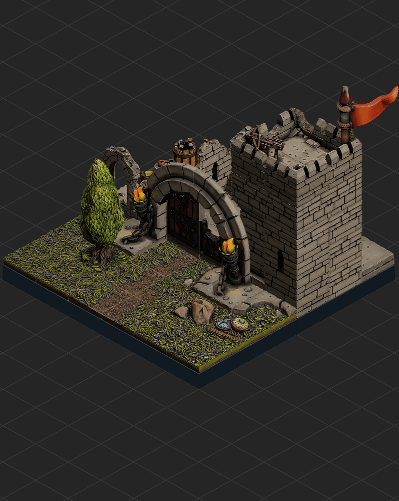 Gate - Starter Set - Ramparts & Ruins