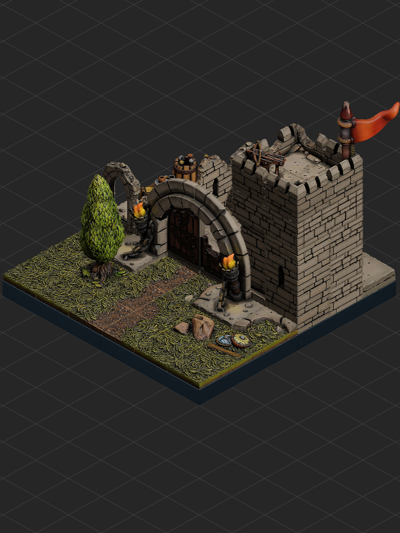 Gate - Starter Set - Ramparts & Ruins