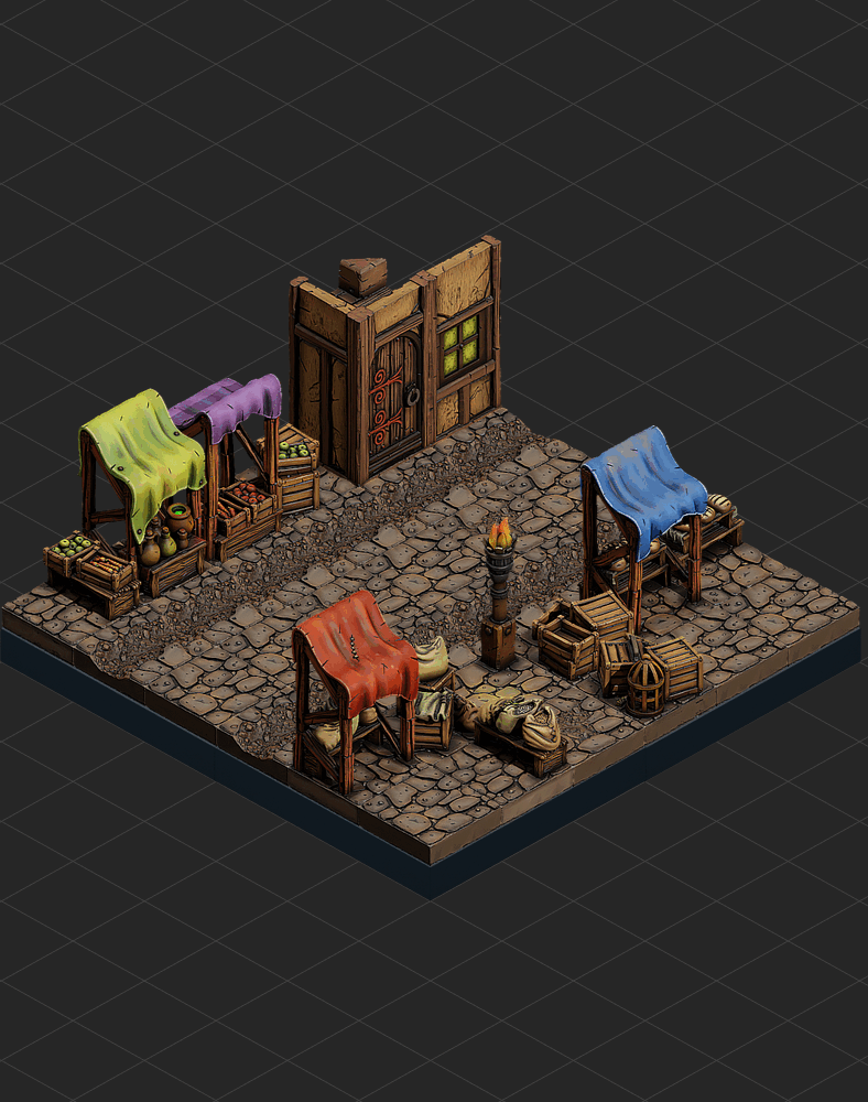 Street - Starter Set - Medieval Town