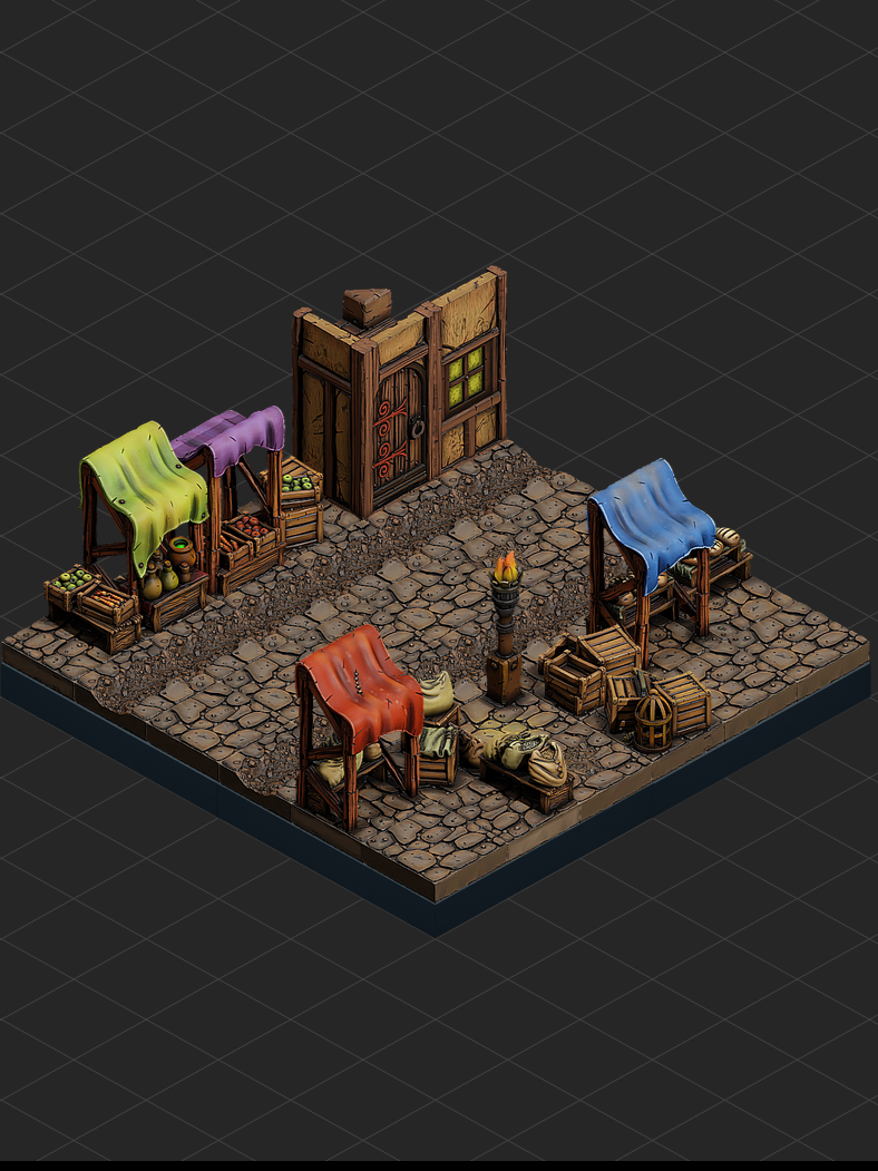 Street - Starter Set - Medieval Town