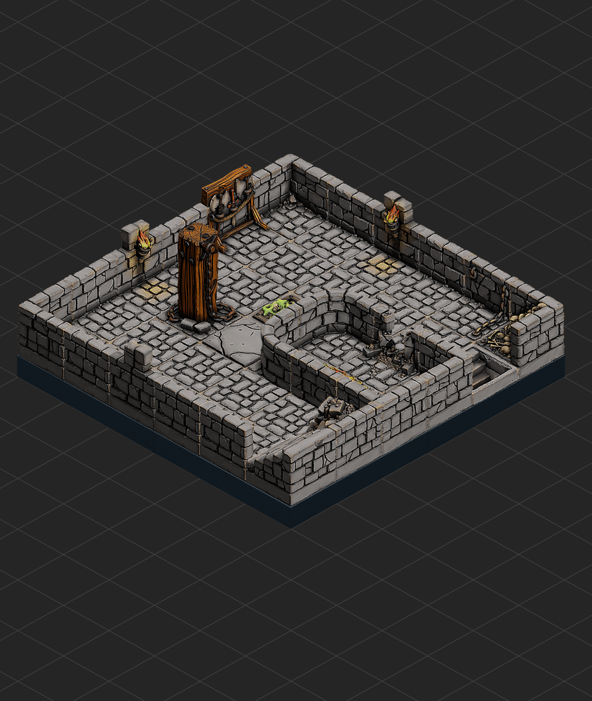 Dungeon - Starter Set - The Ultimate Dungeon