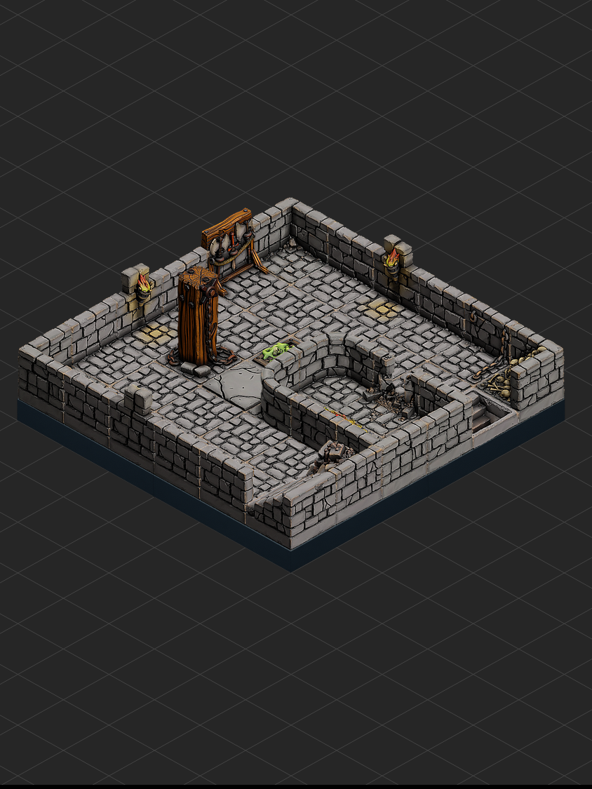 Dungeon - Starter Set - The Ultimate Dungeon