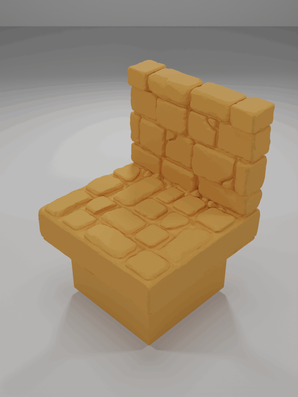Wall - The Ultimate Dungeon - Dungeon Blocks - UD-001-NL