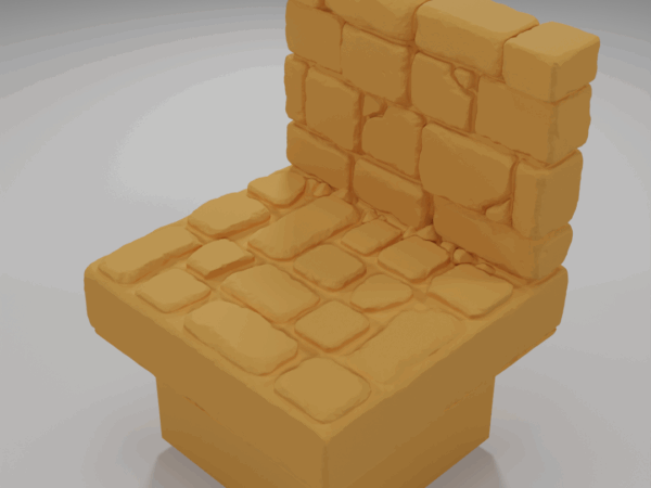 Level - Medieval Town Part 1 - Dungeon Blocks - MT1-086-NL