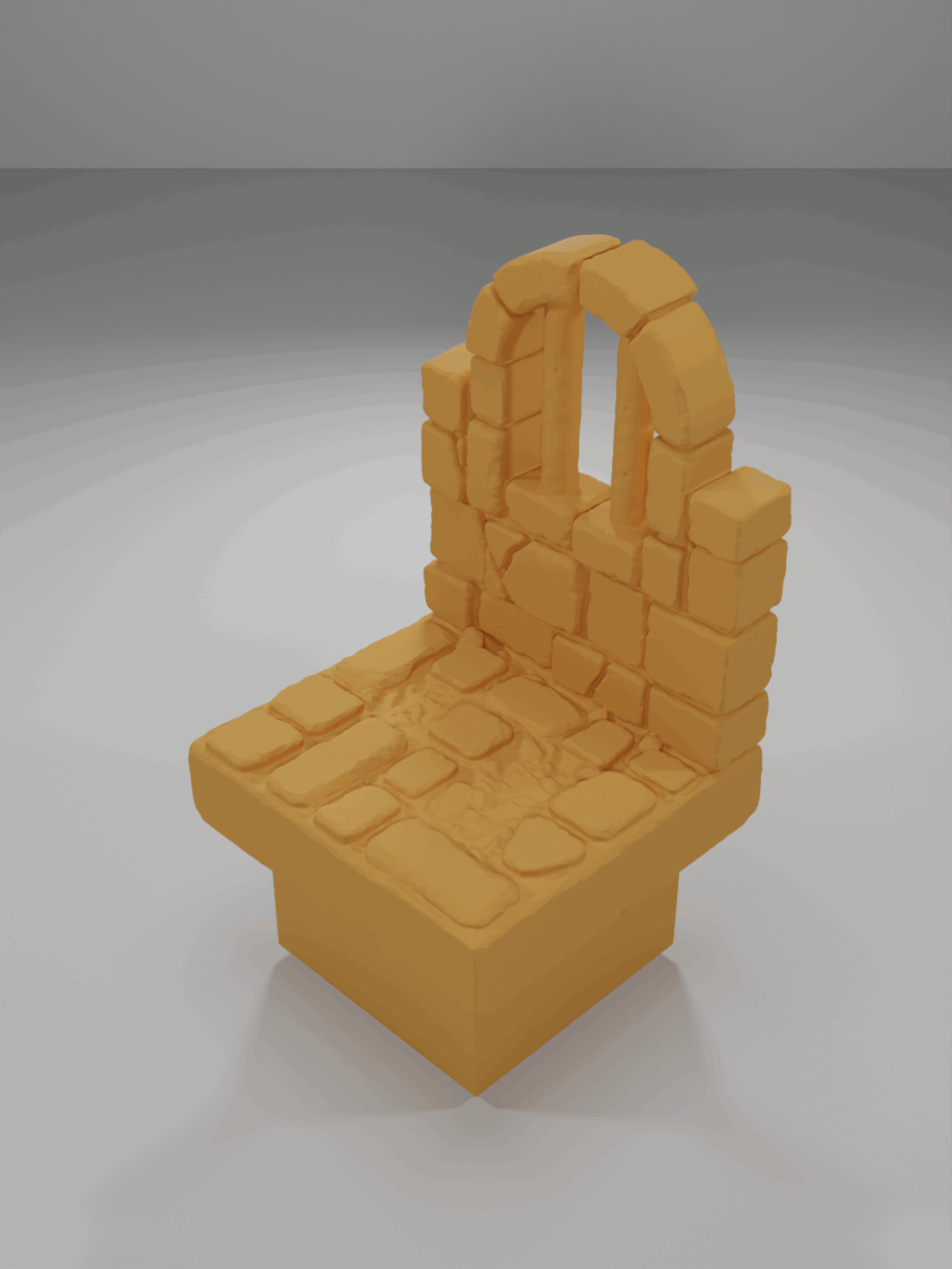 Wall Window - The Ultimate Dungeon - Dungeon Blocks - UD-004-NL