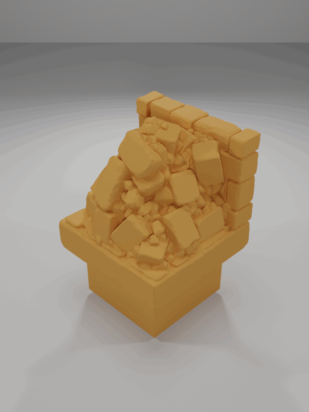 Wall Debris- The Ultimate Dungeon - Dungeon Blocks - UD-009-NL