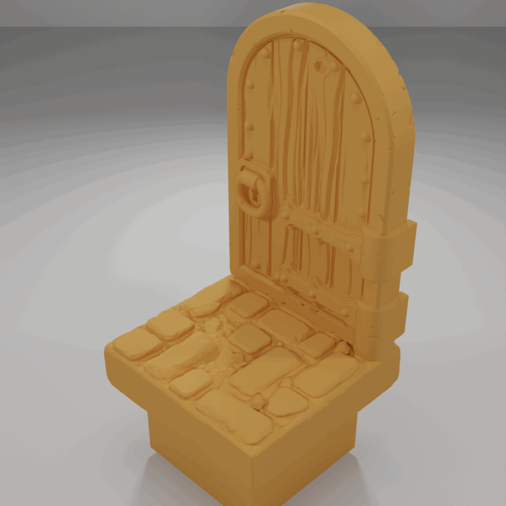 Door - The Ultimate Dungeon - Dungeon Blocks - UD-010-NL