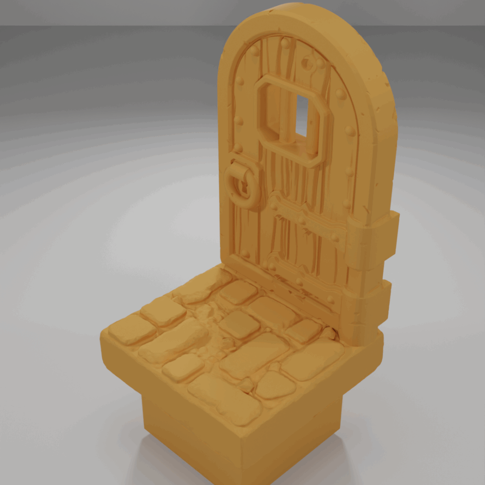 Door Bar - The Ultimate Dungeon - Dungeon Blocks - UD-011-NL