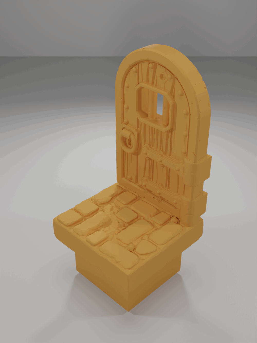 Door Bar - The Ultimate Dungeon - Dungeon Blocks - UD-011-NL