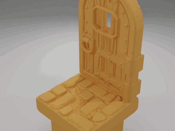 Stair Support - Basic Elements - Dungeon Blocks - BB-002