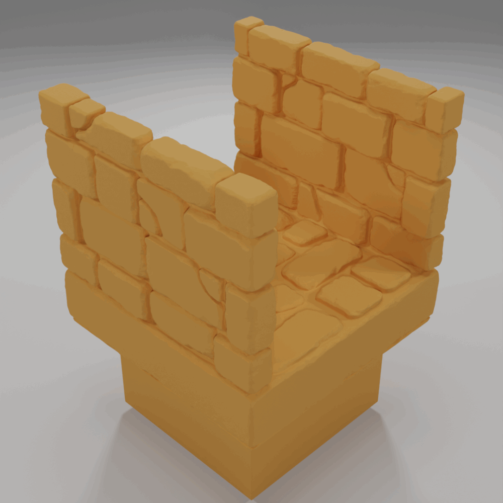 Corridor - The Ultimate Dungeon - Dungeon Blocks - UD-012-NL