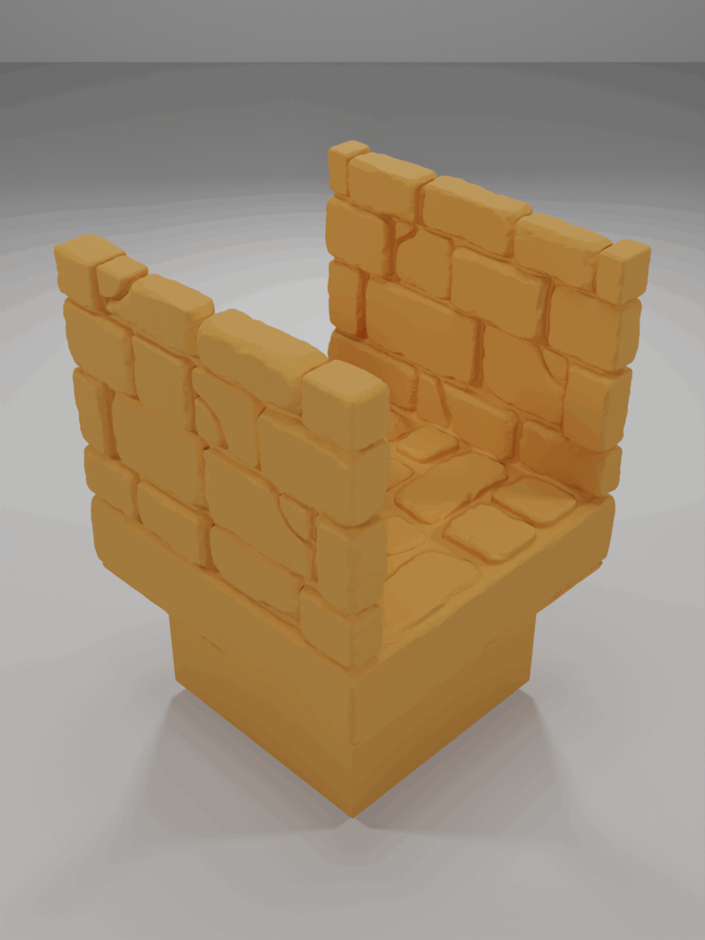 Corridor - The Ultimate Dungeon - Dungeon Blocks - UD-012-NL