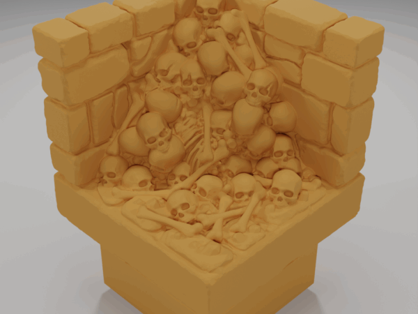 Ground Tile 1 - The Ultimate Dungeon - Dungeon Blocks - UD-045-NL