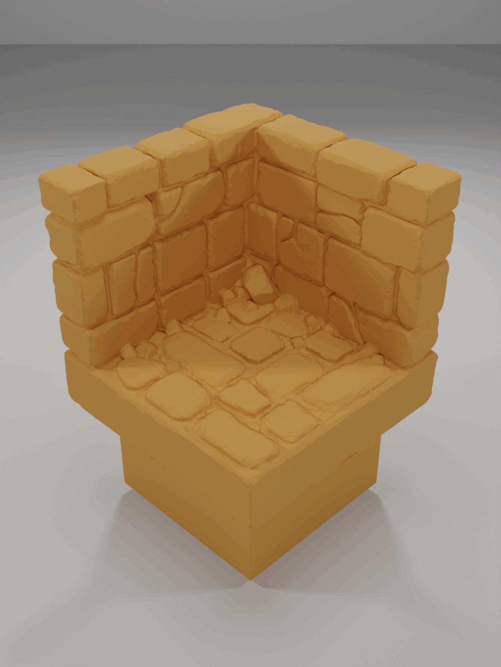 Angle - The Ultimate Dungeon - Dungeon Blocks - UD-014-NL